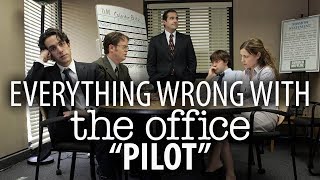 Everything Wrong With The Office quotPilotquot [upl. by Inkster]