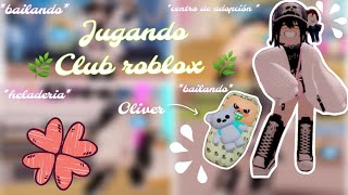 Jugando club roblox [upl. by Aisinut976]