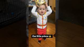 Our little prince 👑 [upl. by Akeret]