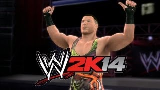 WWE2K14 Rob Van Dam Entrance  Finishers [upl. by Griffith]