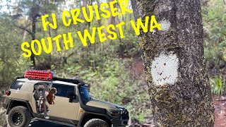 FJ Cruiser South West WA Trip Fur Kids Adventure [upl. by Francklyn]