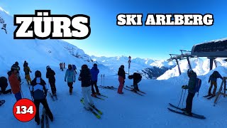 SKI ARLBERG ZÜRS  TRITTKOPF [upl. by Craner]