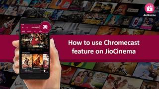 JioCinema Chromecast Support [upl. by Reave]