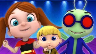 Shoo Fly Dont Bother Me  Songs For Toddlers  Kindergarten Nursery Rhymes For Children [upl. by Yvor]