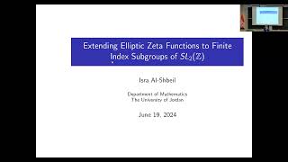 Fixed Points and Nonlinear Differential Equations in Meromorphic Modular Forms [upl. by Yehs]