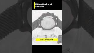 Citizen Navihawk Overviews  Citizen Navihawk Watch Review  Take Your Style to New Heights [upl. by Shirah492]