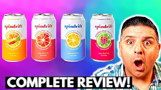 Spindrift Sparkling Water Full Review Best Sparkling Water on the Market [upl. by Tfat]