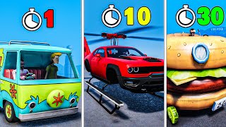 Every 30 seconds my car is Randomized in GTA 5 [upl. by Aleuqahs]