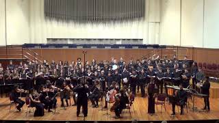 Personent hodie  Melodia del XIV sec arr Gustav Holst [upl. by Greysun523]