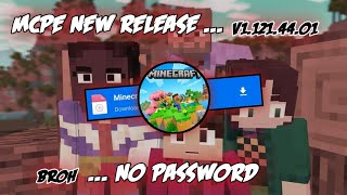 MCPE New RELEASE  V11214401 UPDATE  LINK MEDIAFIRE [upl. by Faye]