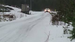 Rallytest Elverum 20  Thea M Vestli Ford Fiesta R2 rally [upl. by Florry]