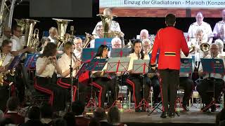 Einzug der Gladiatoren  Stadtkapelle Jennersdorf [upl. by Zumwalt226]