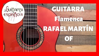 💙 que GUITARRA FLAMENCA compro EN 2020 👉 Rafael Martín OPNM [upl. by Naloc]