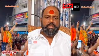 Madhavi Latha Ki Us Harkat Par Hyderabad Ke Hindu Bhai Ka Zabardast Jawaab [upl. by Seraphim]