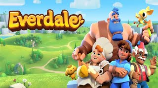 Everdale simulation game from Supercell preview [upl. by Morten681]