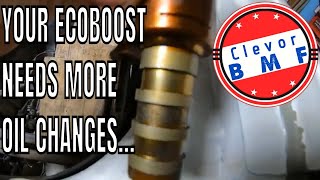 Change Your EcoBoost Oil MORE Than Recommended [upl. by Lachish]