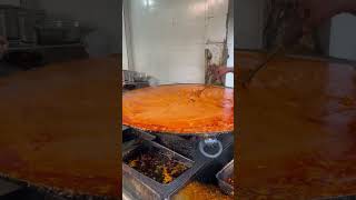 Tawa chicken making greatindianthali thali food specialthali [upl. by Riancho]