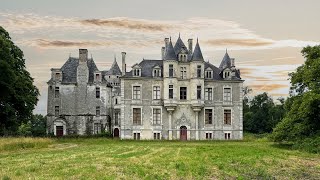 Abandoned 17th Century Fairy tale Castle  Everything Left Behind [upl. by Levenson187]