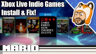 How to Install amp Play Xbox Live Indie Games on Xbox 360 JTAGRGH [upl. by Eelak153]