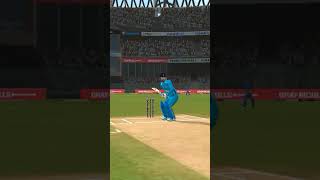 ruturaj g hit 103 meters six in real cricket 24 ruturajgaikwad dhoni realcricket24 [upl. by Sanbo377]