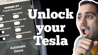 Unlocking Tesla Features Ingenext Bonus Module [upl. by Claman]