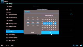 android 403 ics running on pc using windroy [upl. by Menides]