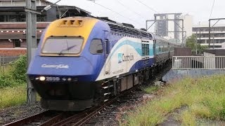 The Great Journey South XPT from Brisbane to The Border Loop [upl. by Birkle]