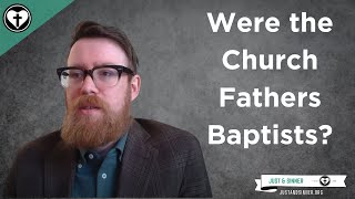 Baptismal Regeneration in the Fathers A Response to Gavin Ortlund [upl. by Nivlag83]