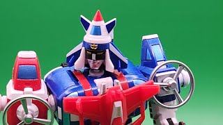 Action Toys Voltron I Dairugger XV [upl. by Lemraj]