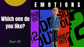 Every Emotions in Inside Out 2 [upl. by Porte]