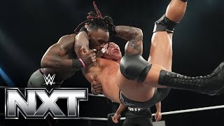 FULL MATCH Randy Orton vs Je’Von Evans NXT highlights Oct 8 2024 [upl. by Beichner]