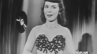 Teresa Brewer sings Ricochet on TV 1953 [upl. by Burty]