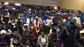 The Blue movement of Chamisa in the City of Kings Will Bulawayo embrace it [upl. by Blancha]