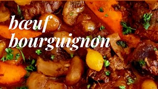 bœuf bourguignon recette revisitée 🇫🇷 JulikaCooking [upl. by Judenberg]