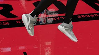 NBA 2k21 Shoe Creator KD 13 Cool Grey [upl. by Normy330]