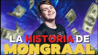 la HISTORIA de MONGRAAL el GOAT🍀 [upl. by Fritzsche615]