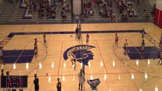 Brookfield East vs Germantown High School Boys JV Volleyball [upl. by Enneiviv636]