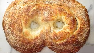 How to make Danish Kringle  A Delicious Homemade Tasty Danish Pastry Recipe [upl. by Oniuqa]