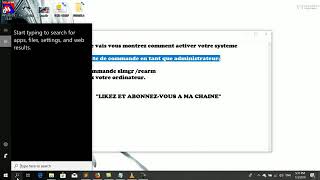 activer Windows avec cmd [upl. by Gherardi867]