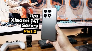 Tips Xiaomi 14T Series untuk PEMULA Part 2 [upl. by Eibba568]