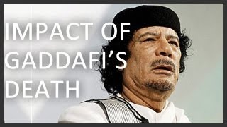 What does Gaddafis death mean for Libya [upl. by Grantland]