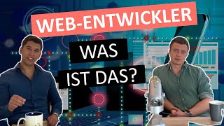 Was macht eigentlich ein WebEntwickler Ein WebDeveloper erzählt [upl. by Aillicsirp22]