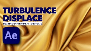 Turbulence Displace  After Effects [upl. by Vins108]