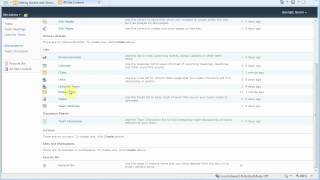 SharePoint  How to Publish an Access Database to SharePoint [upl. by Toft]