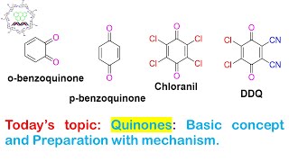 Quinone Preparation Part 1 Preparation of Pbenzoquinone and Chloranil [upl. by Heater443]