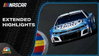 NASCAR Cup EXTENDED HIGHLIGHTS Go Bowling at the Glen qualifying  91424  Motorsports on NBC [upl. by Nodnek528]