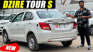 Dzire Tour S CNG 2023  Walkaround with On Road Price Mileage Features Accessories [upl. by Daza338]