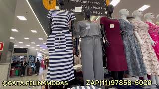 MODA COMFY ATÉ 52 NO SHOPPING PORTO BRÁS [upl. by Ikciv]