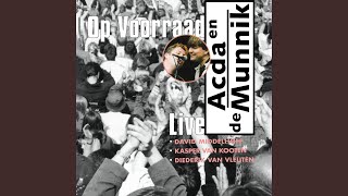 Niet Of Nooit Geweest Live [upl. by Ymmik]