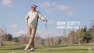 Adam Scotts Journey With LAB Golf [upl. by Demp151]